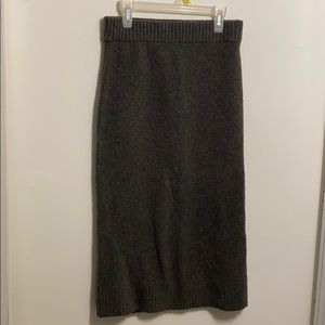 H&M knit pencil skirt